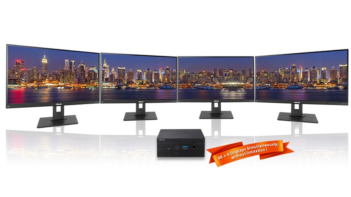 Mini PC Asus PN50-E1-B-B5116MV