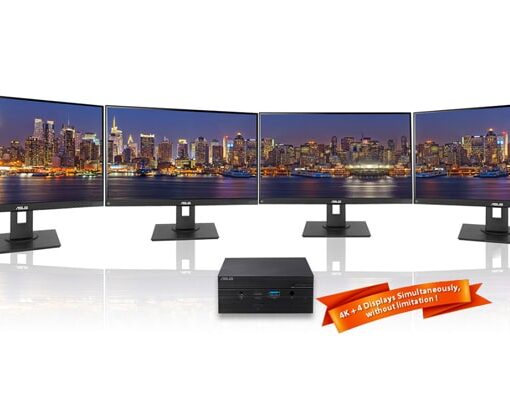 Mini PC Asus PN51-S1-B-B3200MV