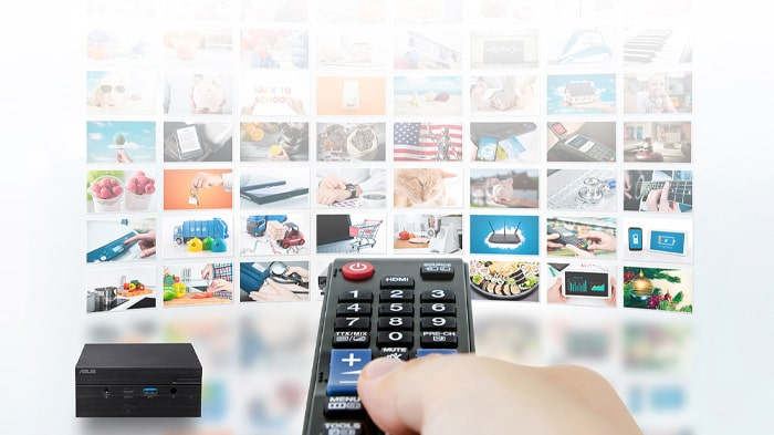 Mini PC Asus PN51-S1-B-B3200MV Mini PC Asus PN51-S1-B-B3200MV