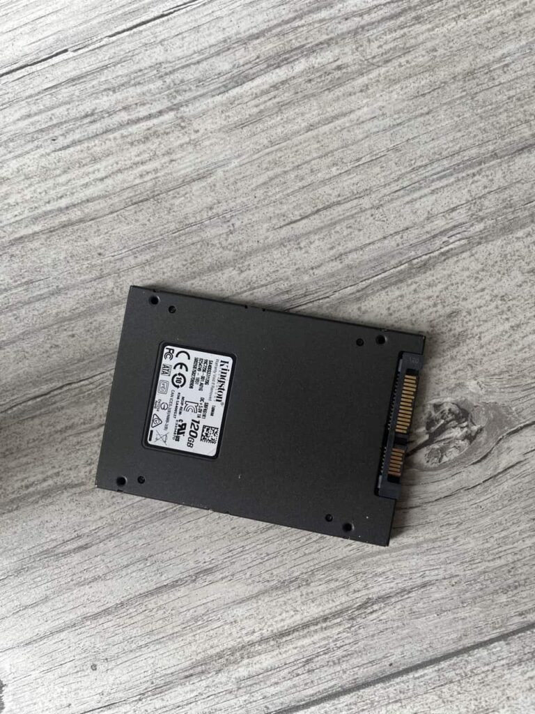 Ổ cứng SSD Kingston A400 120GB Ổ cứng SSD Kingston A400 120GB