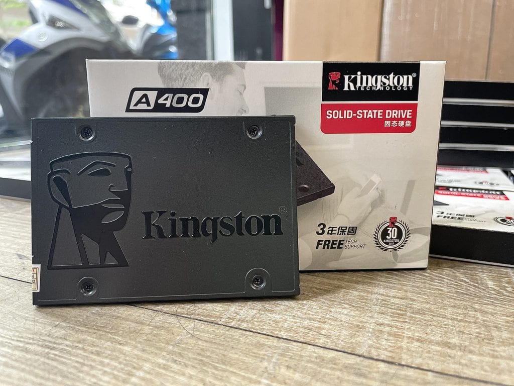 Ổ cứng SSD Kingston A400 120GB SA400S37 Ổ cứng SSD Kingston A400 120GB SA400S37