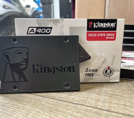 Ổ cứng SSD Kingston A400 240GB (SATA3/ 2.5Inch/ 500MB/s/ 350MB/s) 9 Ổ cứng SSD Kingston A400 240GB