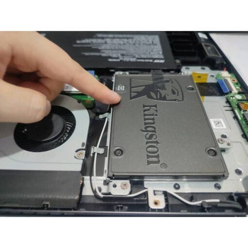 Ổ cứng SSD Kingston A400 240GB (SATA3/ 2.5Inch/ 500MB/s/ 350MB/s) 8 Ổ cứng SSD Kingston A400 240GB