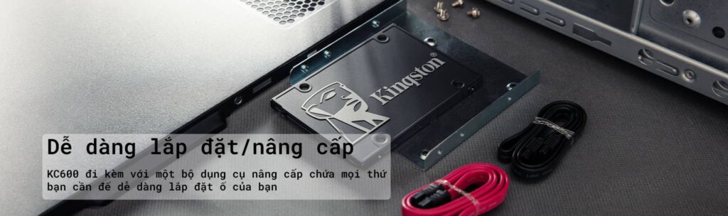 Ổ cứng SSD Kingston SKC600 256GB Ổ cứng SSD Kingston SKC600 256GB