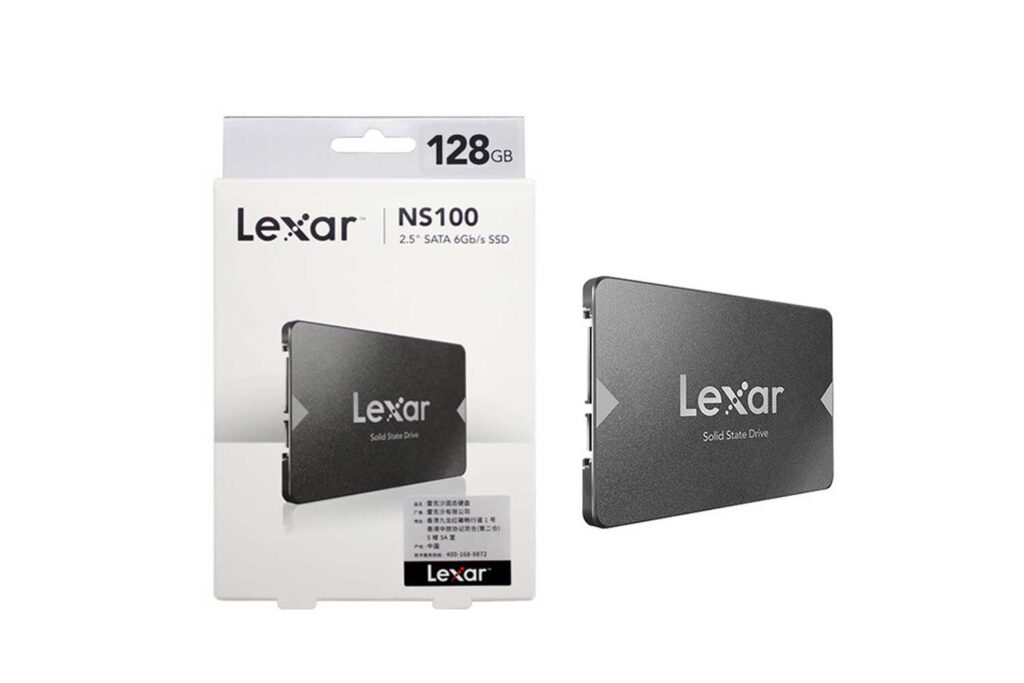 Ổ Cứng SSD LEXAR NS100 128GB Sata3 2.5 inch Ổ Cứng SSD LEXAR NS100 128GB Sata3 2.5 inch