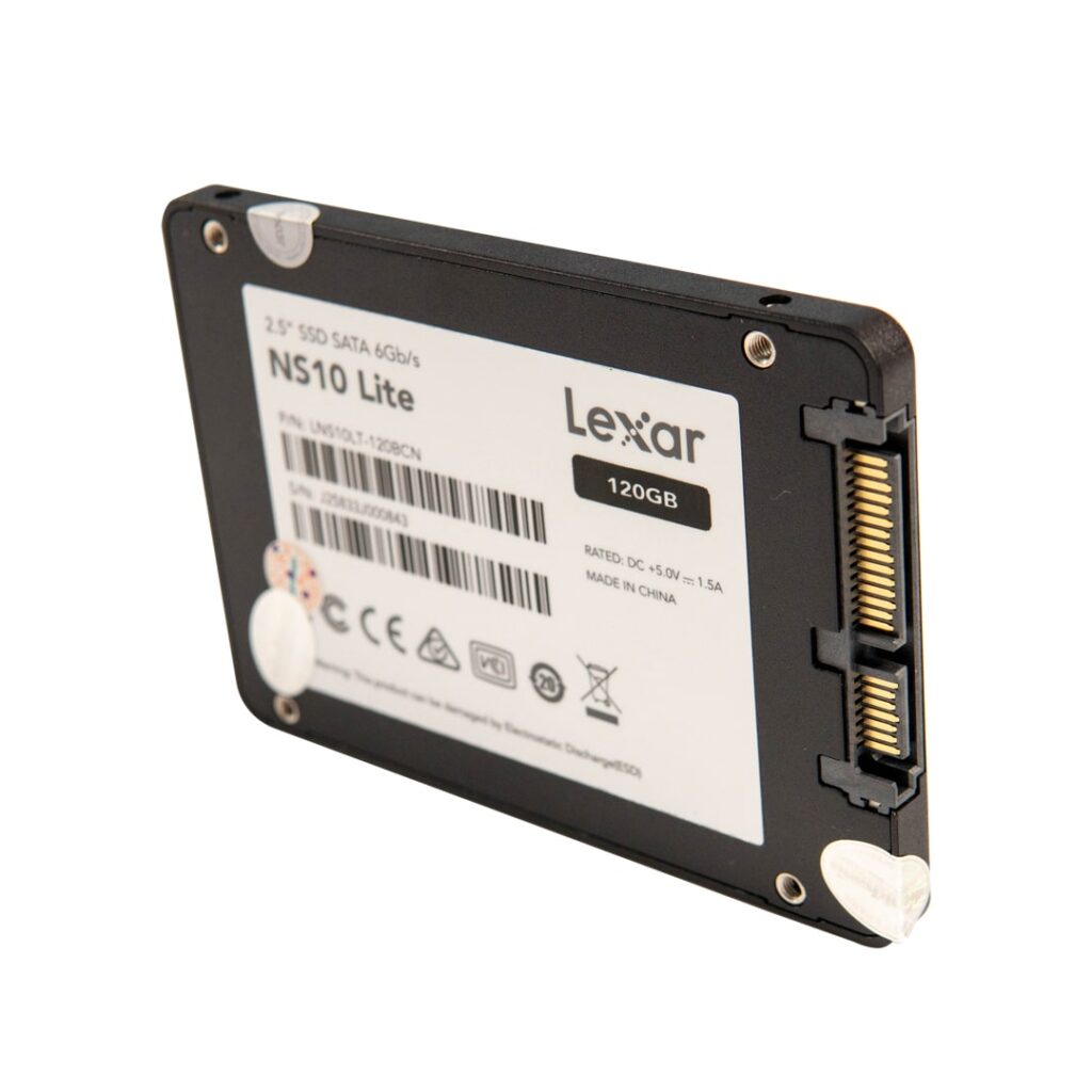 Ổ Cứng SSD LEXAR NS100 128GB Sata3 2.5 inch Ổ Cứng SSD LEXAR NS100 128GB Sata3 2.5 inch