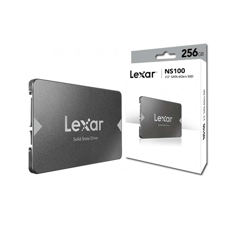Ổ Cứng SSD LEXAR NS100 256GB Sata3 2.5 inch