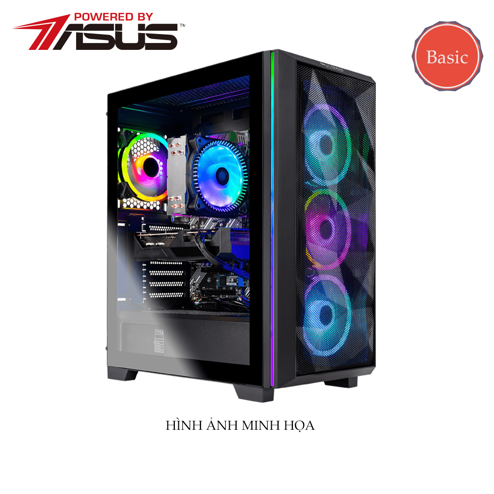 PCPVKB Designer PCPVKBWS6 ( i3-12100F / H610M /16GB DDR4 / 512GB SSD / NVIDIA T400 PCPVKB Designer PCPVKBWS6 ( i3-12100F / H610M /16GB DDR4 / 512GB SSD / NVIDIA T400)
