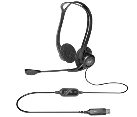 Tai Nghe Logitech H370 USB