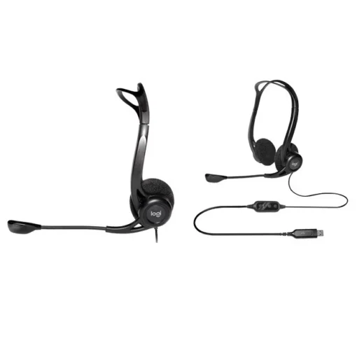 Tai Nghe Logitech H370 USB