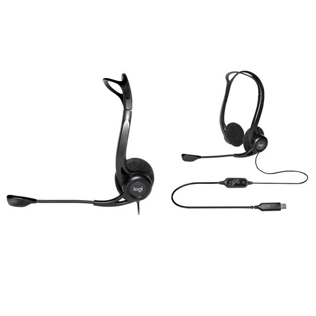 Tai Nghe Logitech H370 USB Tai Nghe Logitech H370 USB