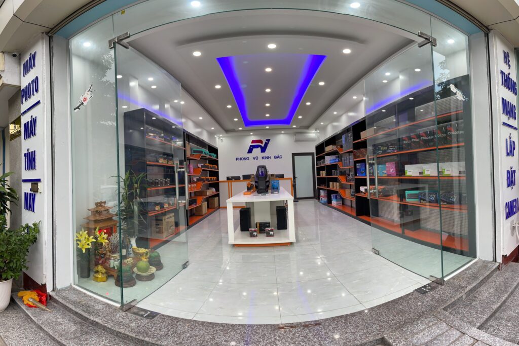 Máy tính Phong Vũ Kinh Bắc