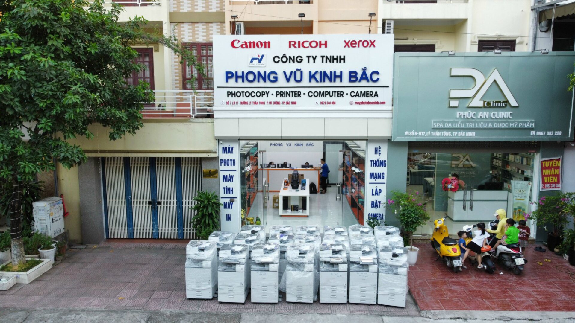 Cho thuê máy photocopy tại Bắc Ninh
