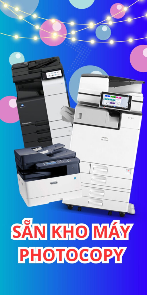 SẴN KHO MÁY PHOTOCOPY