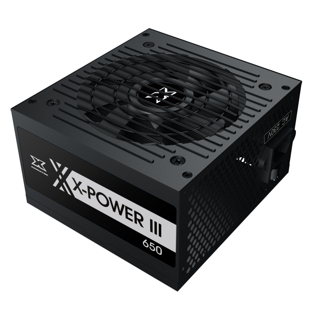 Nguồn máy tính Xigmatek X-POWER III 650 - 600W EN45990