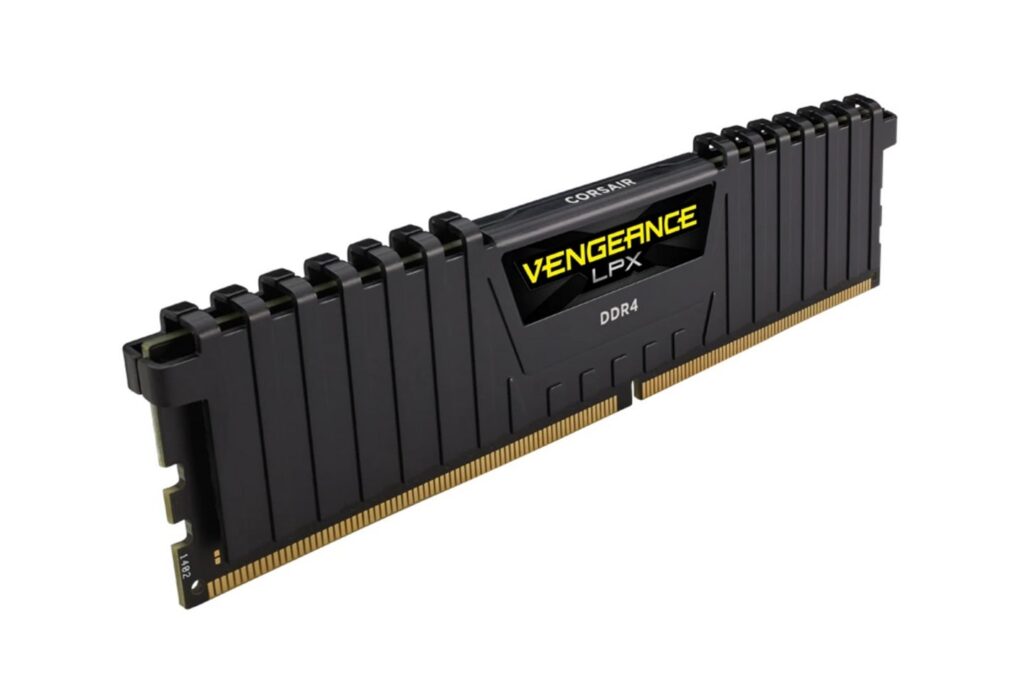 RAM Desktop Corsair Vengeance LPX 8GB (1x8GB) DDR4 3200MHz Black