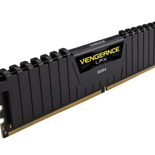 RAM Desktop Corsair Vengeance LPX 8GB (1x8GB) DDR4 3200MHz Black