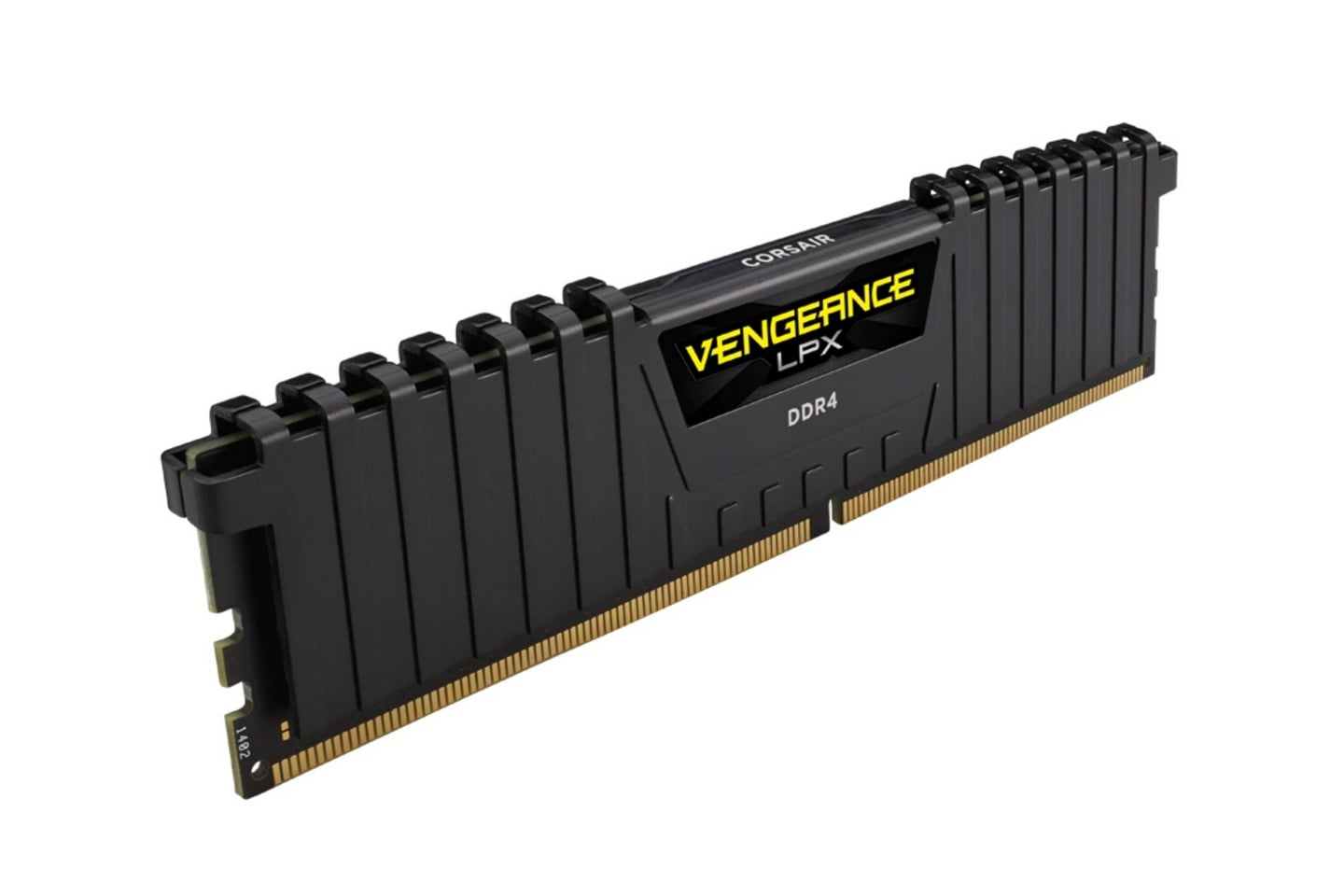 RAM Desktop Corsair Vengeance LPX 8GB (1x8GB) DDR4 3200MHz Black