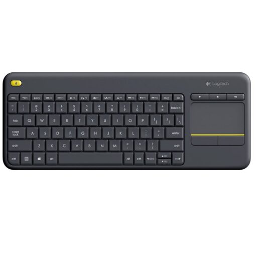 Bàn phím không dây Logitech Wireless Touch Keyboard K400 Plus - Tích hợp chuột