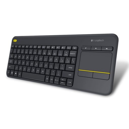 Bàn phím không dây Logitech Wireless Touch Keyboard K400 Plus - Tích hợp chuột