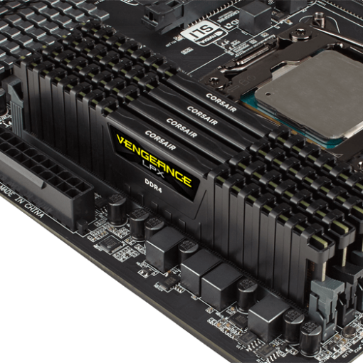 RAM Desktop Corsair Vengeance LPX 8GB (1x8GB) DDR4 3200MHz Black