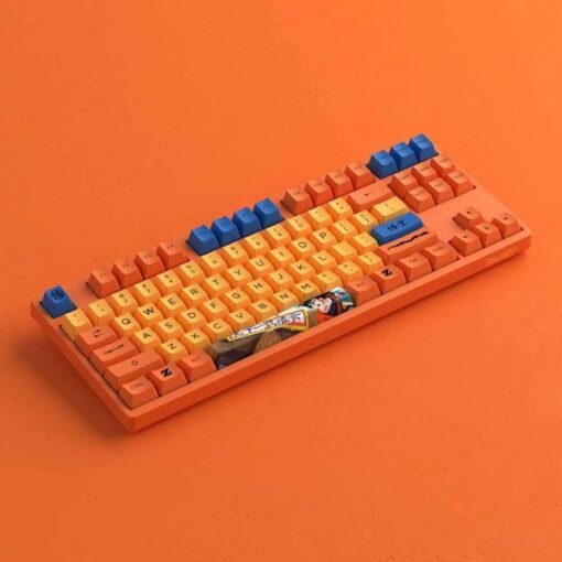 Bàn phím cơ AKKO 3108 RF Dragon Ball Z – Goku Akko V3 Cream Yellow switch