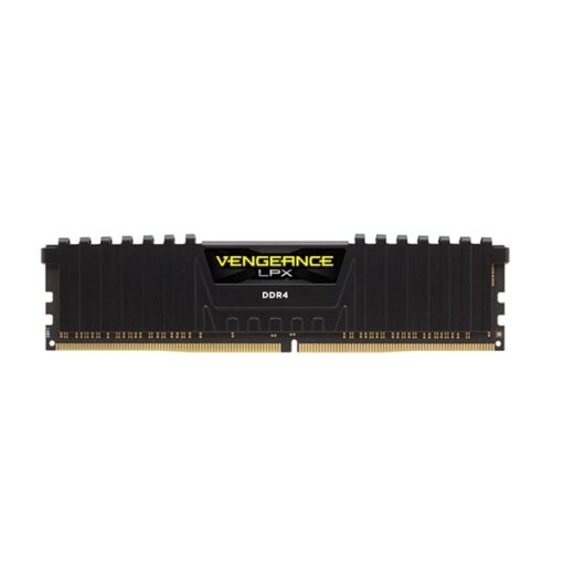 RAM Desktop Corsair Vengeance LPX 8GB (1x8GB) DDR4 3200MHz Black