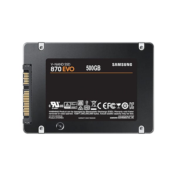 Ổ cứng SSD Samsung 870 EVO 500GB SATA III 2.5 inch (MZ-77E500BW)