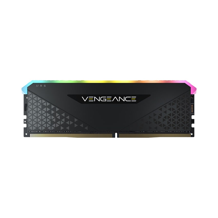 RAM Desktop CORSAIR Vengcance Rgb RS Black (1x16GB) DDR4 3200MHz (CMG16GX4M1E3200C16)