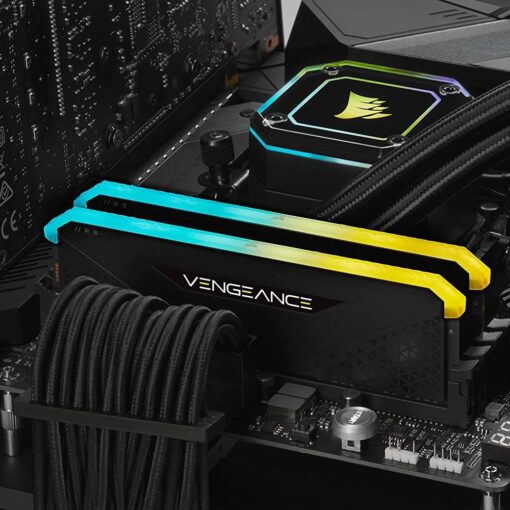 RAM Desktop CORSAIR Vengcance Rgb RS Black (1x16GB) DDR4 3200MHz (CMG16GX4M1E3200C16)