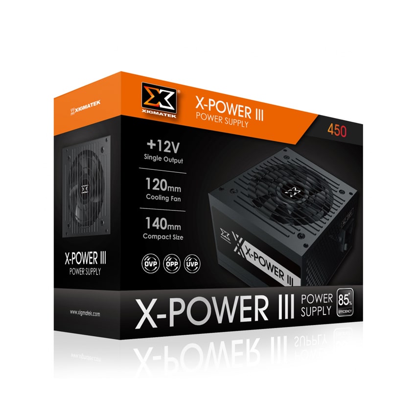 Nguồn máy tính Xigmatek X-POWER III 450 - 400W EN45969