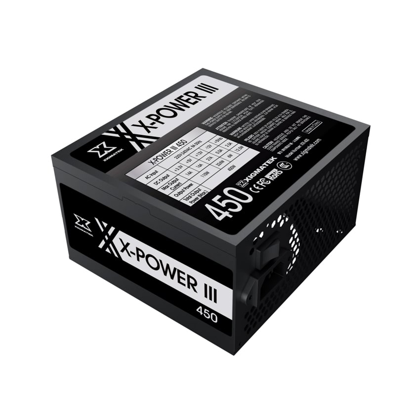 Nguồn máy tính Xigmatek X-POWER III 450 - 400W EN45969