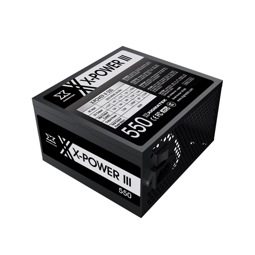 Nguồn máy tính Xigmatek X-POWER III 550 - 500W EN45983