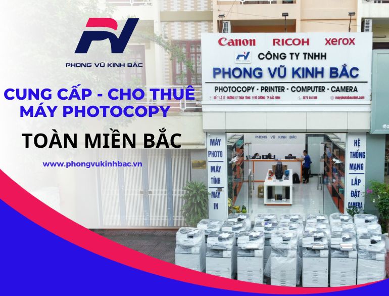 CHO THUÊ MÁY PHOTOCOPY