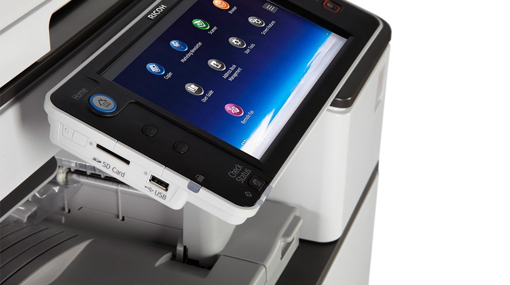 Máy photocopy màu Ricoh MP C5503 Máy photocopy màu Ricoh MP C5503