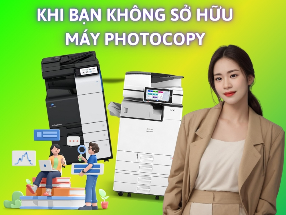 cho thuê máy photocopy