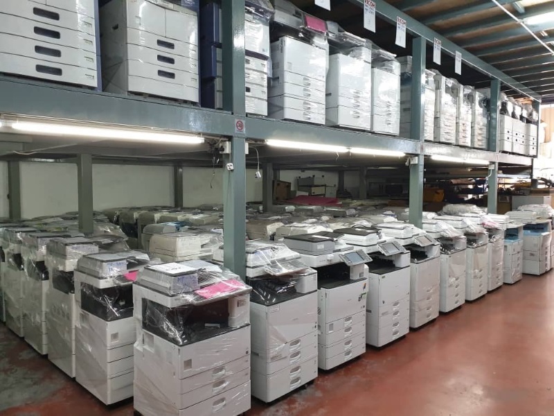 Kho máy photocopy