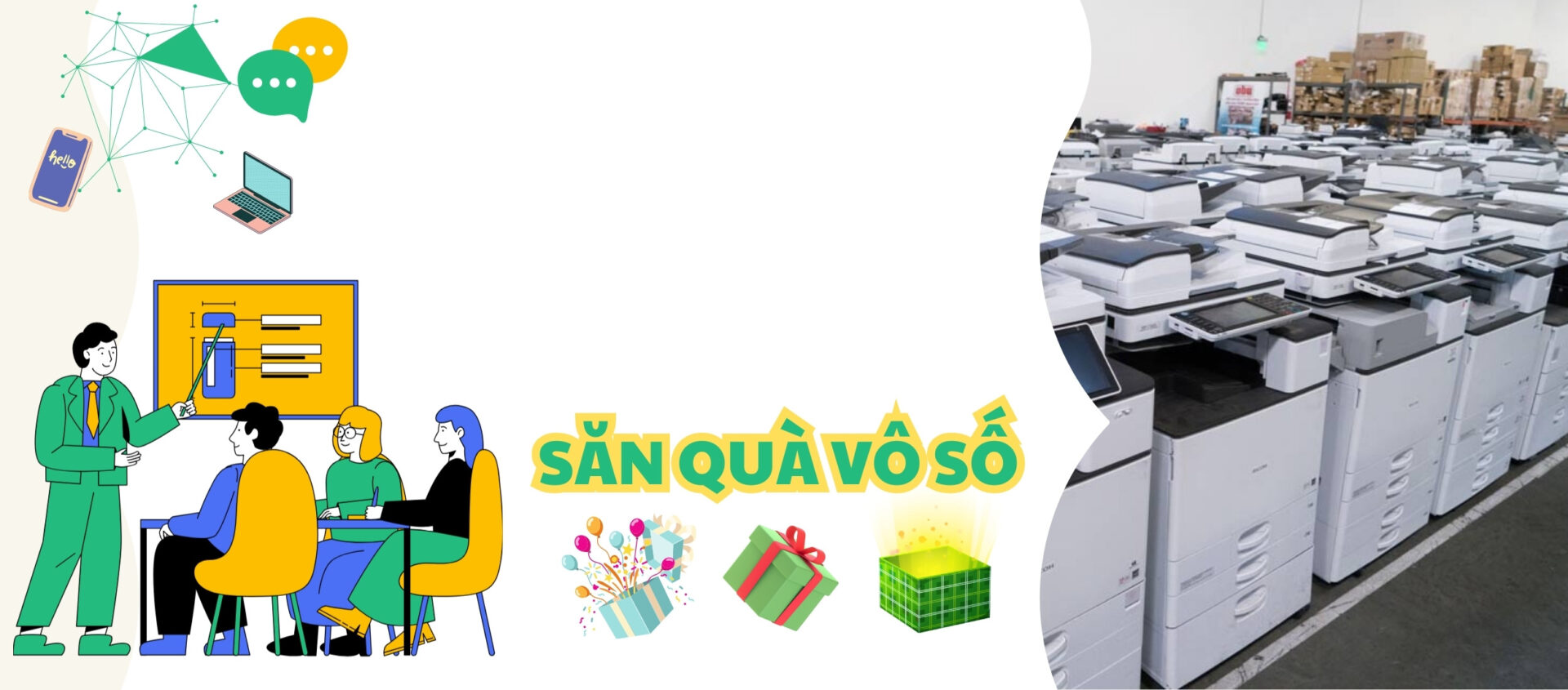 CHO THUÊ MÁY PHOTOCOPY TẠI HÀ NỘI