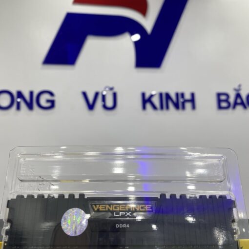 RAM Desktop Corsair Vengeance LPX 8GB (1x8GB) DDR4 3200MHz Black