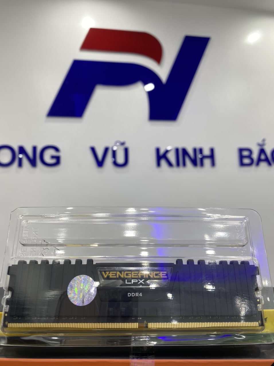 RAM Desktop Corsair Vengeance LPX 8GB (1x8GB) DDR4 3200MHz Black