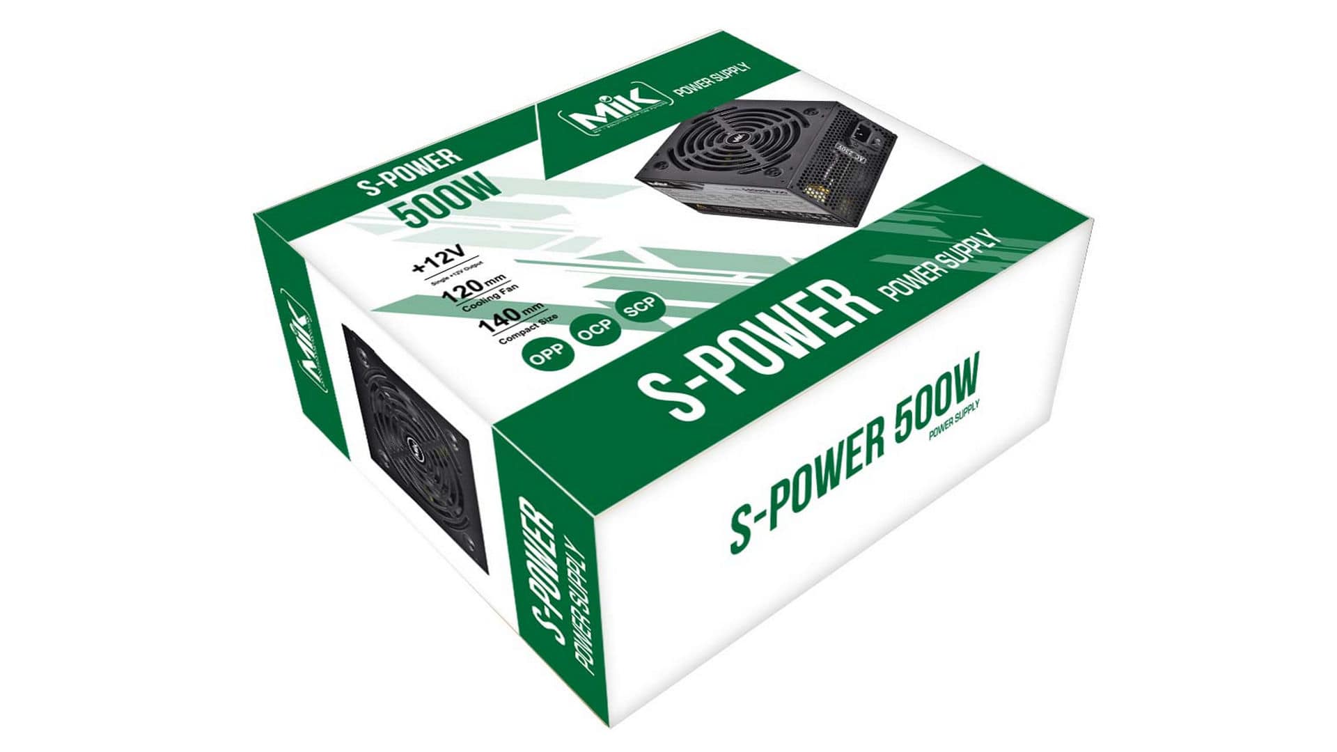 Nguồn MIK S-Power 500