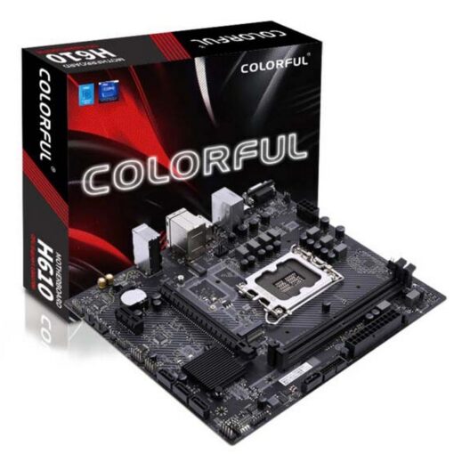Mainboard Colorful H610M-E M.2 V20 DDR4