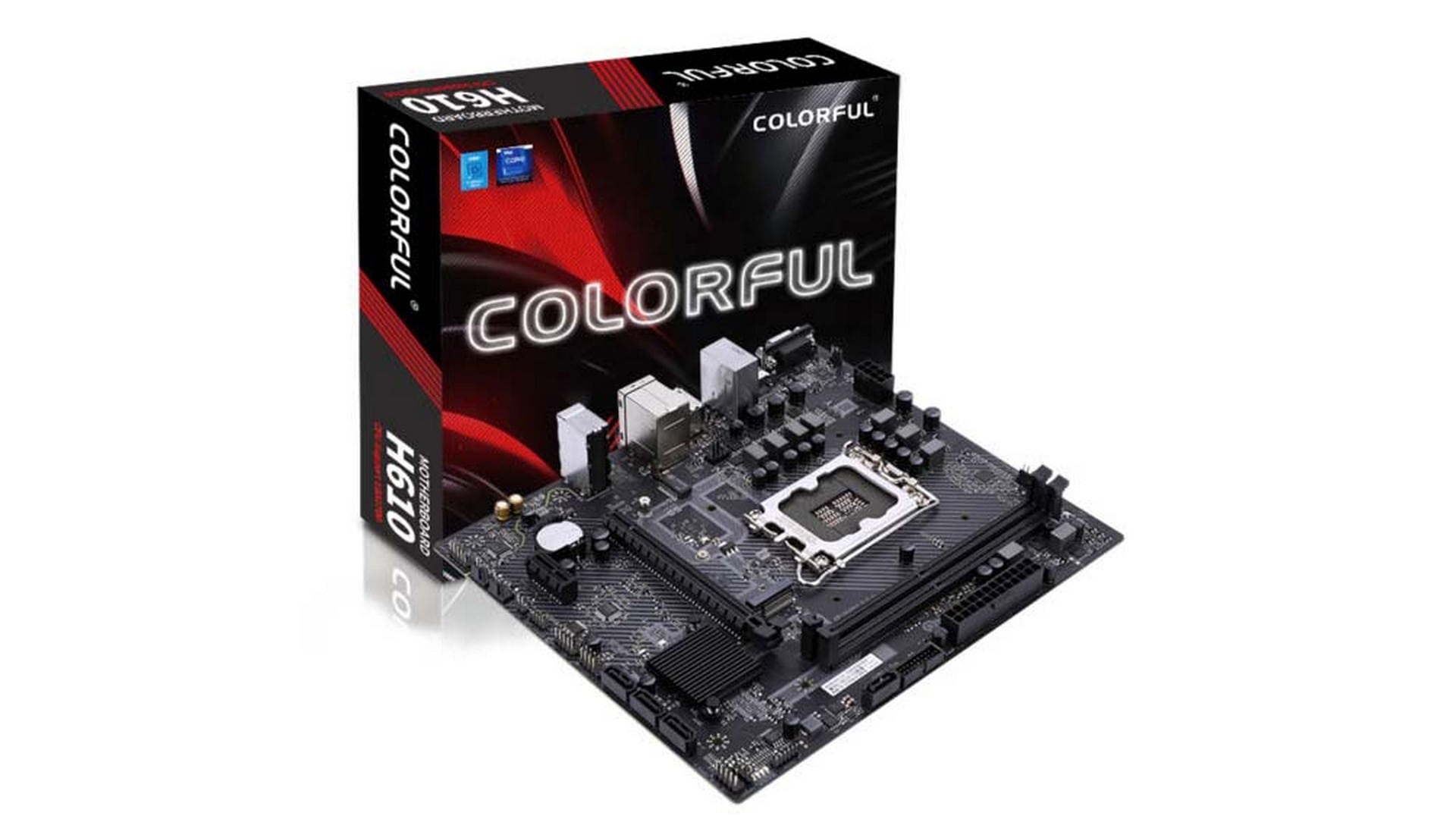 Mainboard Colorful H610M-E M.2 V20 DDR4