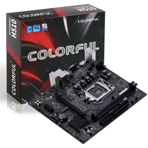 Mainboard Colorful H510M-K M.2 V20 (Socket 1200 | M-ATX | DDR4)