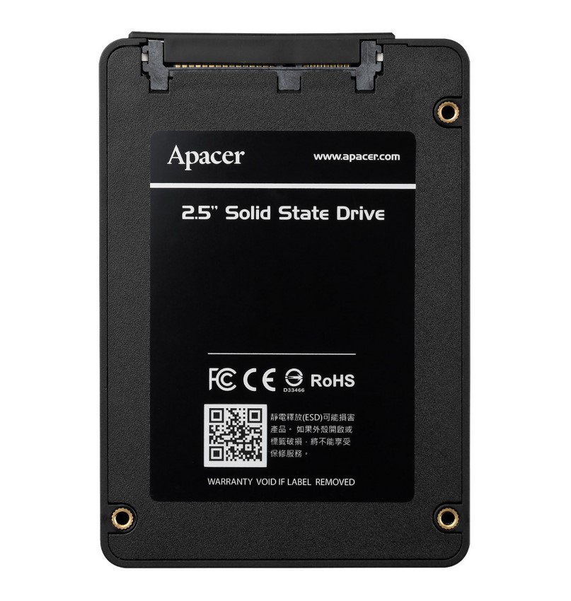 Ổ cứng SSD Apacer Panther AS340X 120GB (2.5" | Sata III | 550/500 MBs )