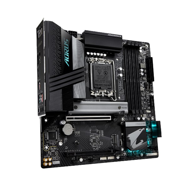 Mainboard Gigabyte B760M AORUS PRO DDR4 (Intel B760/ M-ATX/ 4 khe)