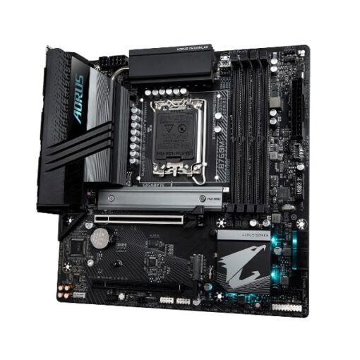 Mainboard Gigabyte B760M AORUS PRO DDR4 (Intel B760/ M-ATX/ 4 khe)