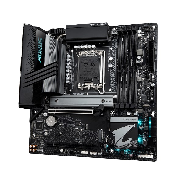Mainboard Gigabyte B760M AORUS PRO DDR4 (Intel B760/ M-ATX/ 4 khe)