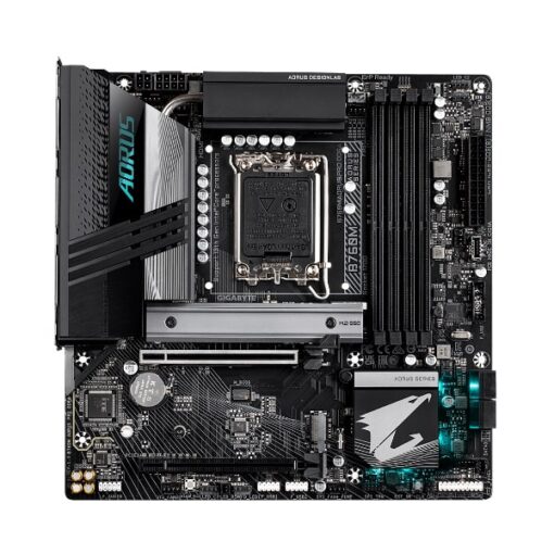 Mainboard Gigabyte B760M AORUS PRO DDR4 (Intel B760/ M-ATX/ 4 khe)