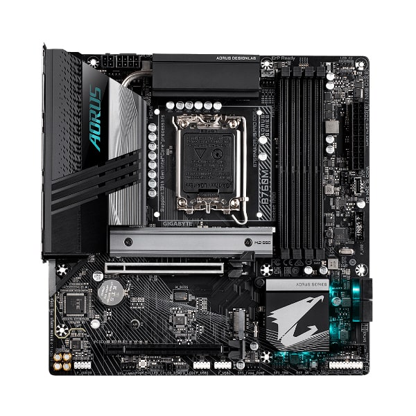 Mainboard Gigabyte B760M AORUS PRO DDR4 (Intel B760/ M-ATX/ 4 khe)